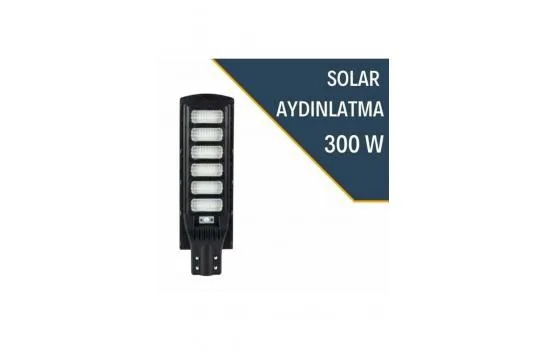300w Solar Lighting