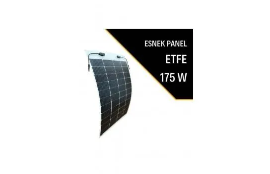 175W 10BB ETFE FLEXIBLE MONOCRYSTAL SOLAR PANEL