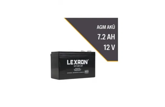 7.2AH-12V DRY TYPE BATTERY