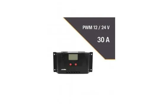 30A PWM CHARGER CONTROLLER