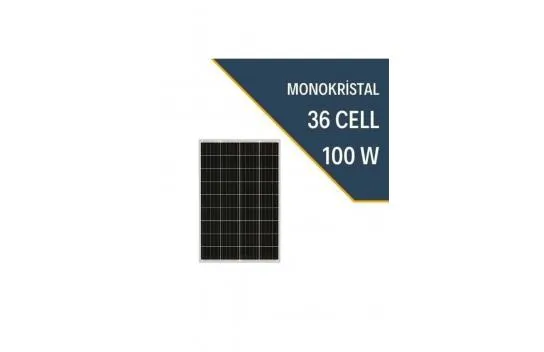 100W MONOCRYSTAL SOLAR PANEL