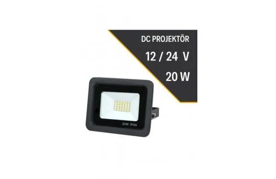 20w DC Projector 12v/24v