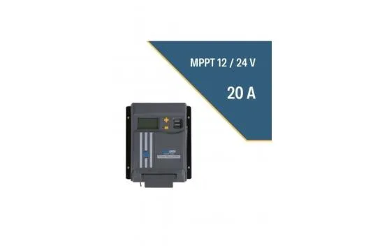 20A MPPT CHARGER CONTROLLER