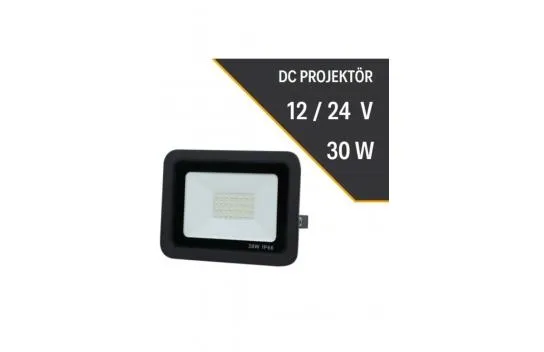 30w DC Projector 12v/24v