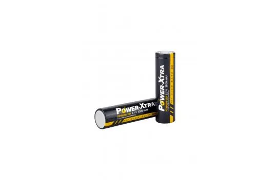 Power-xtra Px18650-25p - 3.7v 2500 Mah Li-ion Rechargeable Battery - 12c - 30a