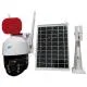 4g 3 Mp Solar Powered Motion Solar Camera with Siren Working with Sim Card