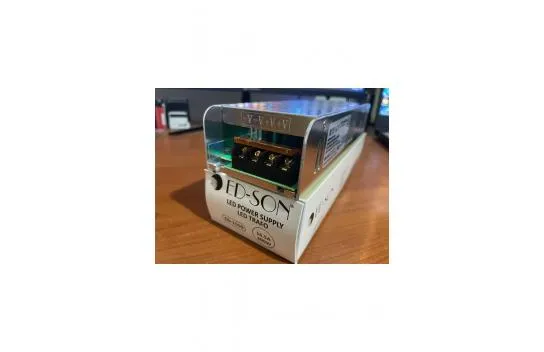 Edson 12V 16.5Amp Indoor Led Transformer 200W ED-1550