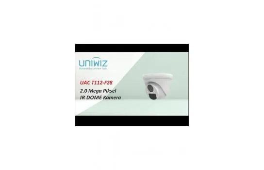 Uac-t112-f28 2 Mp 2.8 Mm Mini Dome Ahd Camera with Fixed Lens