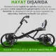 Children's electric bike / pedal go-kart