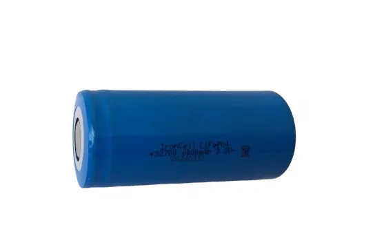 Ironcell Ifr32700 3.2v 6000mah Lifepo4 Şarj Edilebilir Pil 1 Adet