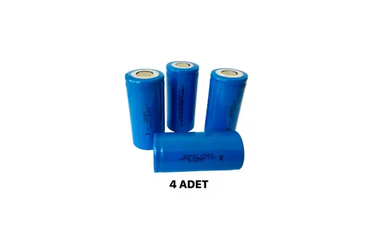 Ironcell Ifr32700 3.2v 6000mah Lifepo4 Şarj Edilebilir Pil 4 Adet