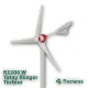 R2200 Watt/h Horizontal Wind Turbine + Charge Control + Anemometer + Dumpload