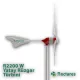 R2200 Watt/h      Yatay Rüzgar Türbini + Şarj Kontrol + Anemometre + Dumpload