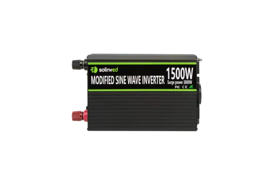 Solinved 12V 1500W Modified Sine Wave Inverter