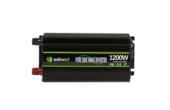 Solinved 12V 1200W Full Sine Wave Inverter