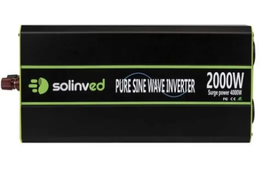 Solinved 12V 2000W Full Sine Wave Inverter