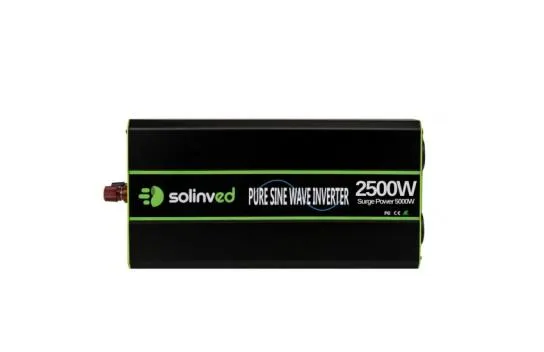 Solinved 12V 2500W Full Sine Wave Inverter
