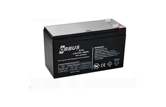 ORBUS / 12V 7 Ah Dry Battery