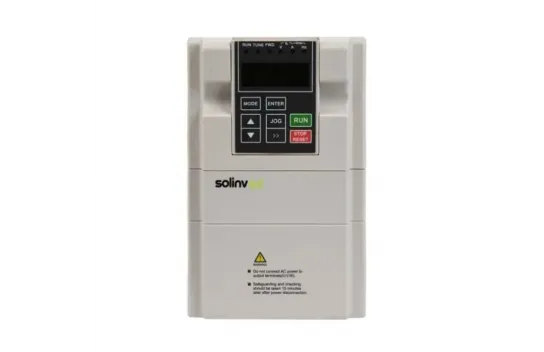 Solinved 3 hp2,2Kw Three Phase Solar Pump Driver INPUT:220V SINGLE PHASE, OUTPUT;220V THREE PHASE INPUT; 150-440V