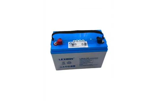 Lexron 12V 105Ah Deep Cycle Nano Carbon Solar Gel Battery