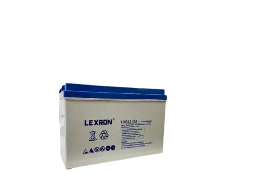 Lexron 12V 105Ah Deep Cycle Nano Carbon Solar Gel Battery