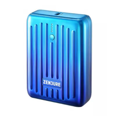 Zendure SuperMini  10.000 mAh Powerbank Mavi
