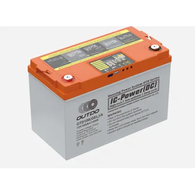 12V 100AH OTD100 (GEL  OUTDO SOLAR JEL AKÜ