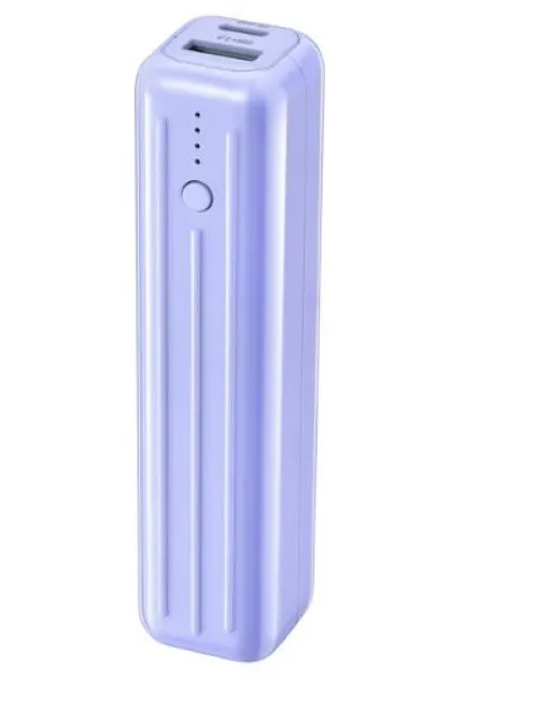 Zendure SuperMini 5K - 5,000 mAh Crush-Proof Portable Charger  PURPLE