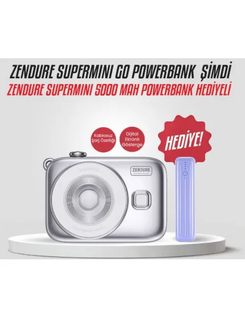 Zendure SuperMini GO 10.000 mAh SPACE SILVER