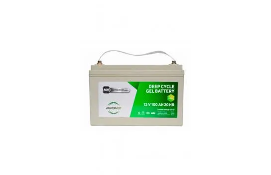Gel Battery 12V 100Ah Agromot brand (New Date Battery)