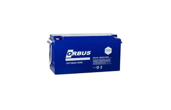 Orbus 12 Volt 150 Amp Carbon Gel Battery Deep Cycle Deep Cycle