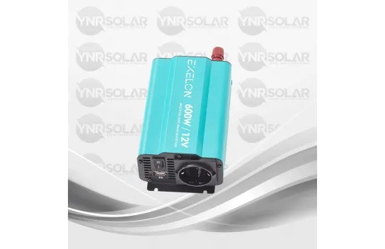 Ynr Solar Exelon 12v 600w Modifiye Sinüs İnverter