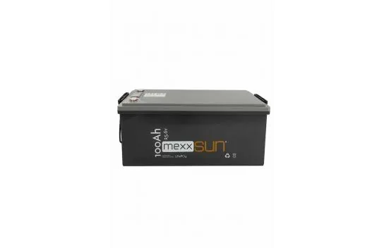 Mexxsun Lithium Battery 25,6v 100ah (lifepo4) 2560wh
