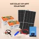 Yapı Solar 1 Kw Mppt Solar Vineyard House Package Plug and Play