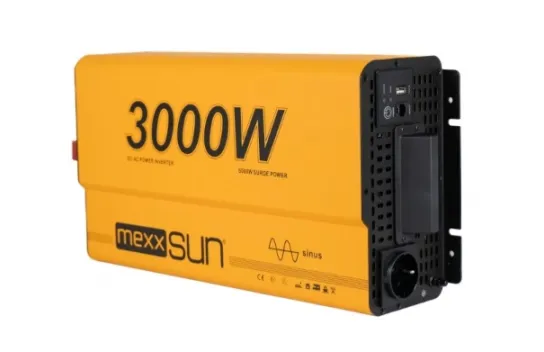Mexxsun 12 Volt 3000 Watt Full Sinus Inverter