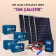 Yapı Solar 3 Kw Mppt Bağ Evi Hazır Güneş Enerjisi Paketi Tak Çalıştır