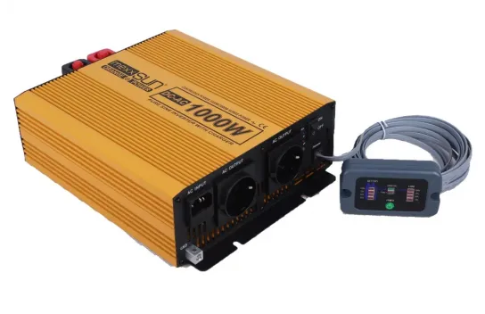 Mexxsun Full Sine Wave Charged 12v 1000w Inverter with Display