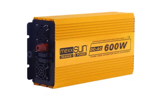 Mexxsun 600w Full Sine Wave (battery Charging) Inverter