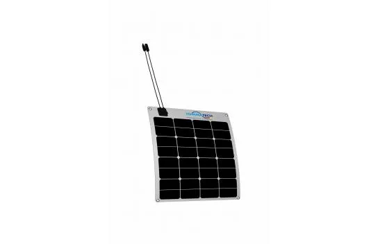 TommaTech 55Wp Flexible Solar Panel