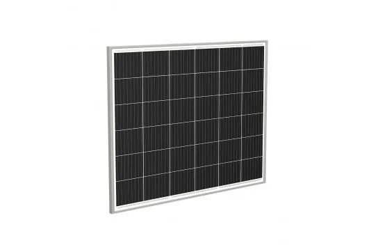 TommaTech 120Wp M12 36PM HC-MB Solar Panel