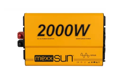 Mexxsun 12 Volt 2000 Watt Full Sinus Inverter
