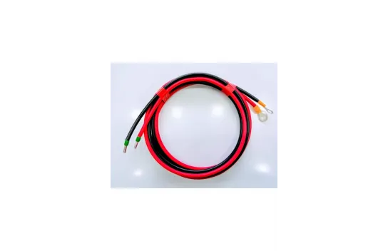 Solar Cable 6mm 1+1 Meter Cable Between Charge Controller and Battery