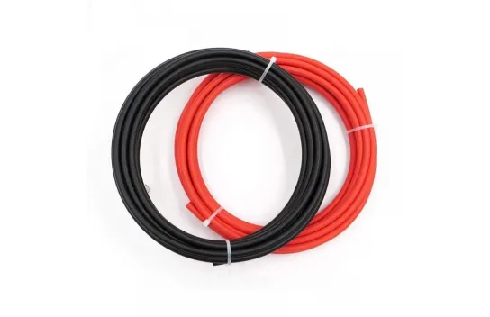 10 Mm Solar Cable Set (10 Meters)