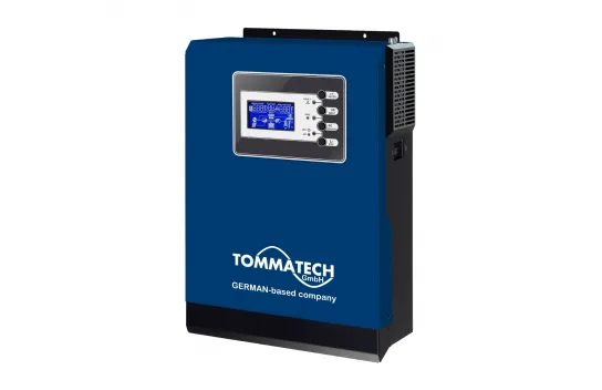 Tommatech New 3k 3000 Watt 24v 1faz Akıllı İnverter Çevirici İnverter