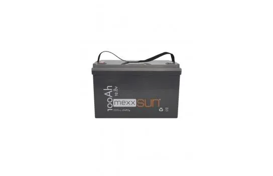 Mexxsun Lithium Battery 12.8v 100ah (lifepo4) 1280wh