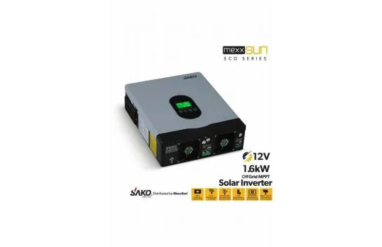 Sako E-sun 1.6 Kw 12 V Mppt Tam Sinüs Akıllı İnverter