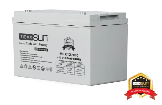 Mexxsun Gel Battery 12v 100ah (mex12-100)