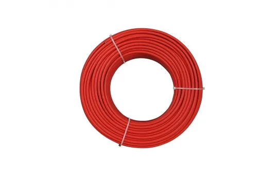 Hasçelik 6mm Solar Cable PV Red 100 Meters