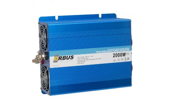Orbus 12 V 2000 W Full Sinus Inverter