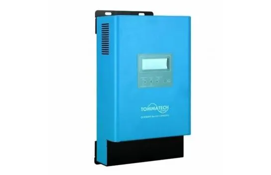 Tommatech 60 Ampere Mppt Solar Charge Controller LCD 12/24/48 Volt